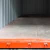 bodem van zegwaard container