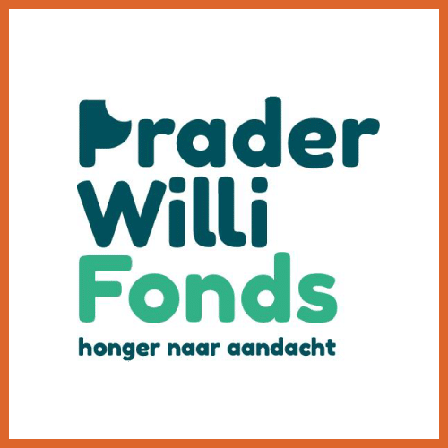 Logo Prader willi fonds